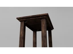 Simple Coffee Table Model 3d model