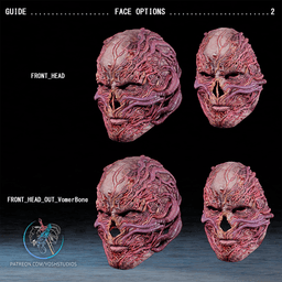 Evil Telepath Helmet 3D Printer STL file 3d model