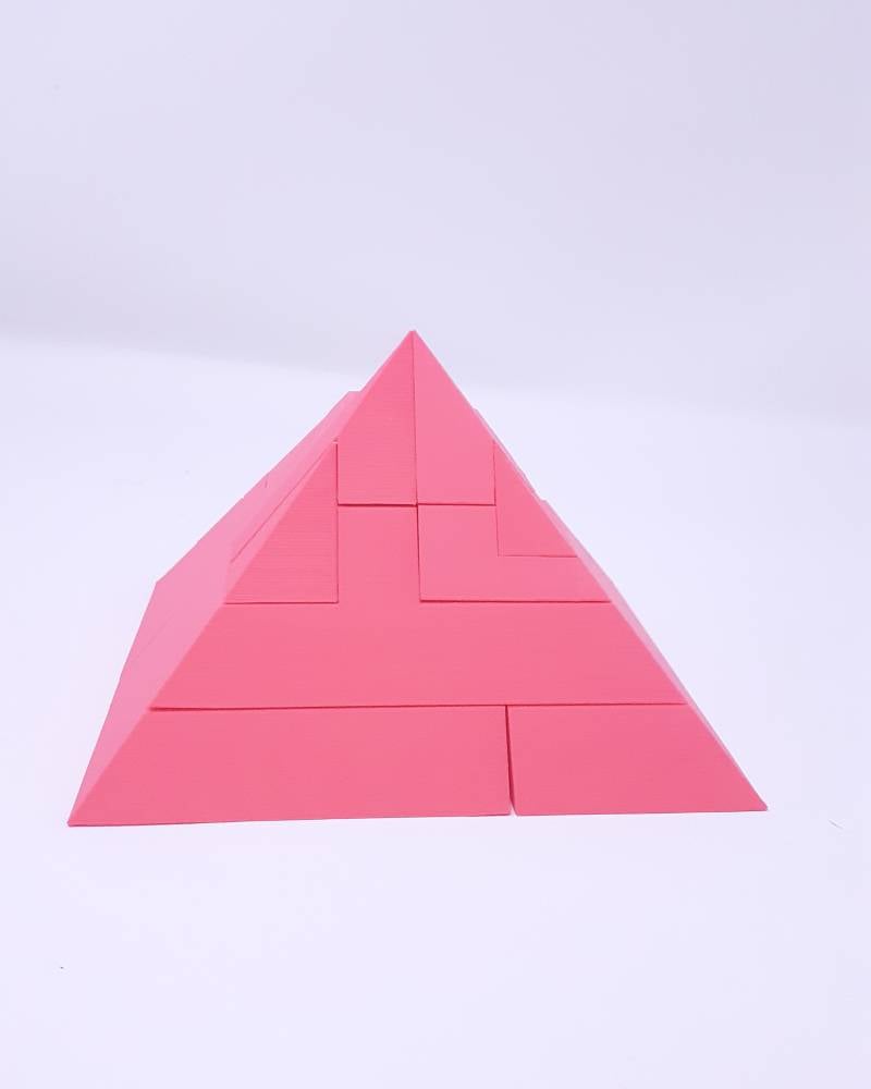 Pyramid Puzzle Nr. 1 3d model