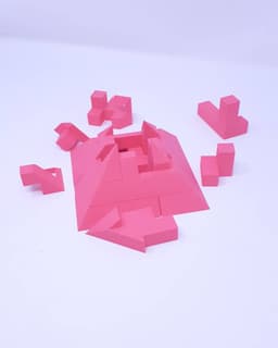 Pyramid Puzzle Nr. 1 3d model