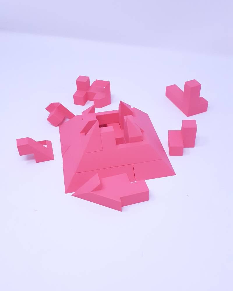 Pyramid Puzzle Nr. 1 3d model