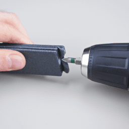 Universal PTFE Tube Jig - Insert the tube back, squeeze, then do an inner chamfer with the Philips (+) head or screwdriver - 3d model
