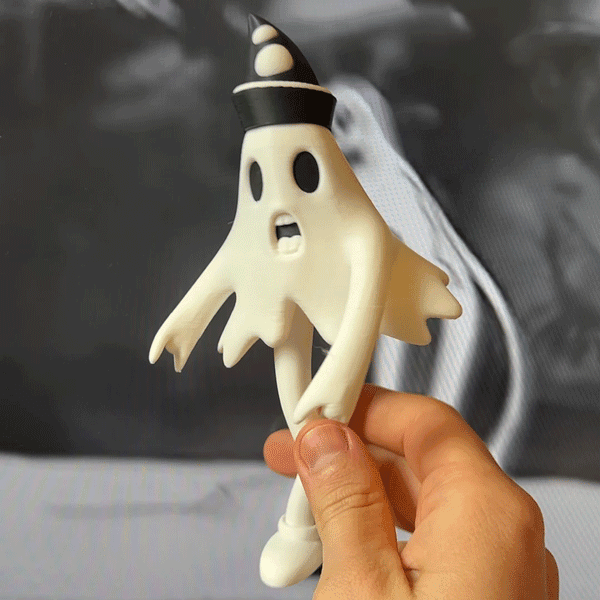 KOKO - ART TOY 3d model
