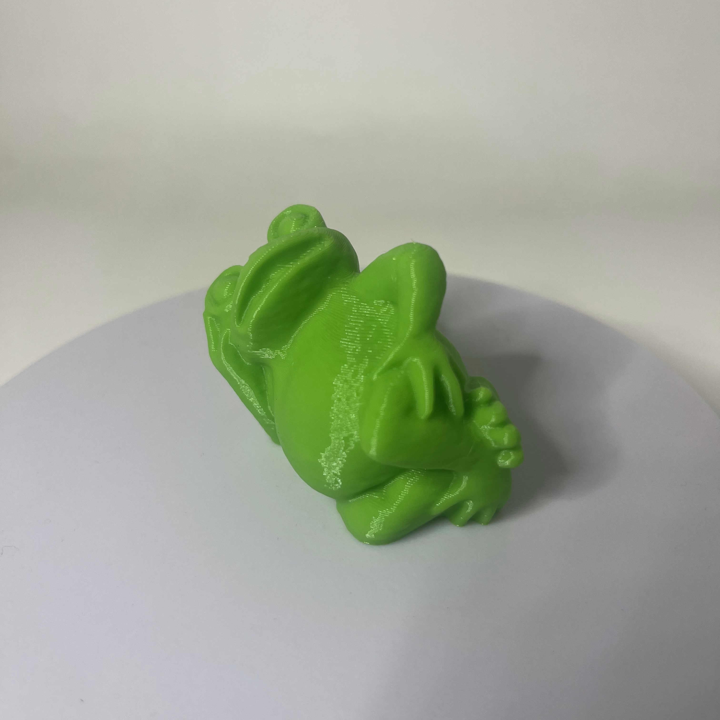 Frog cool 3d model