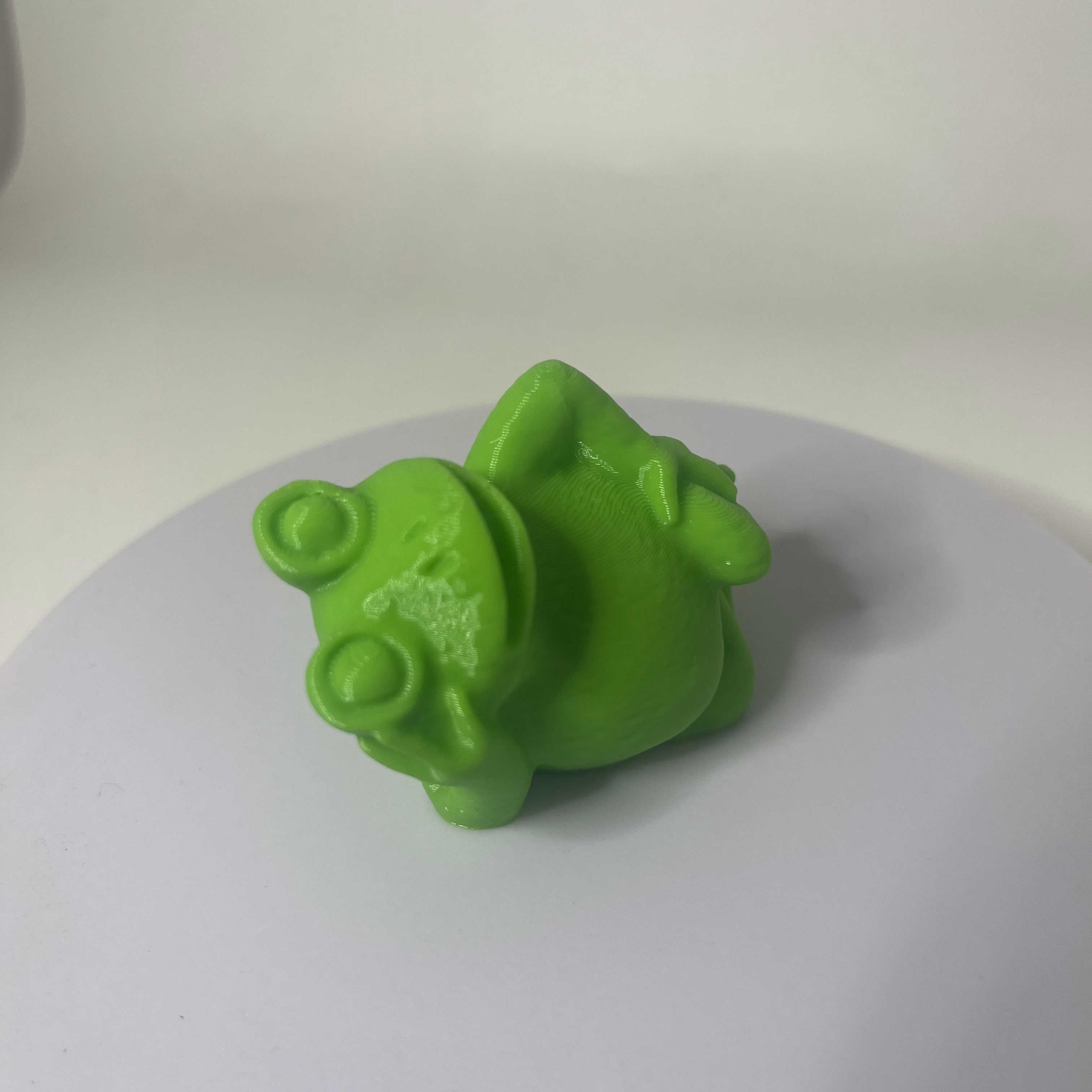 Frog cool 3d model