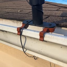 Ring Solar Panel Gutter Mount 3d model