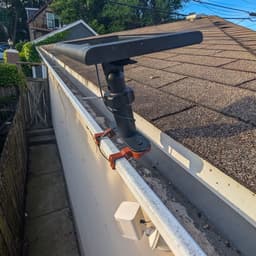 Ring Solar Panel Gutter Mount 3d model