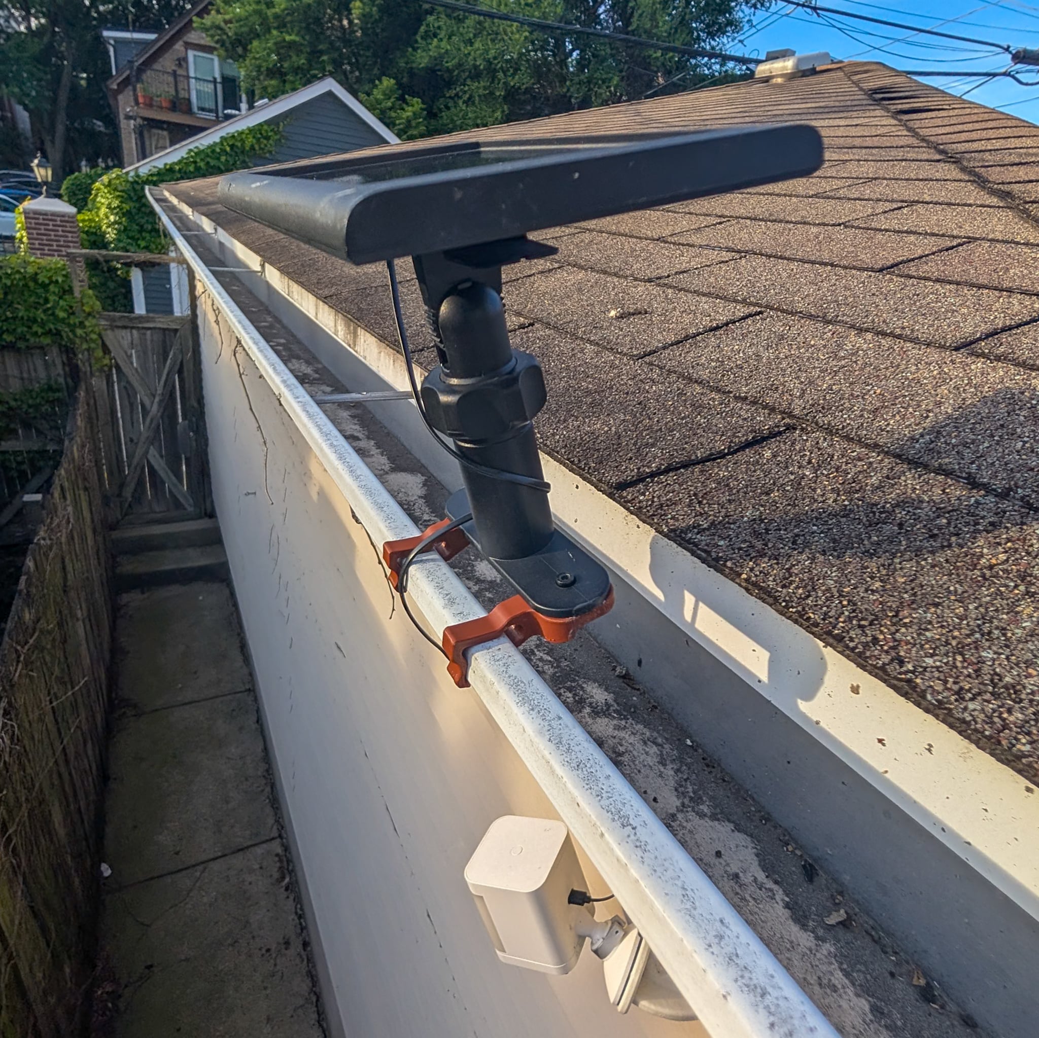 Ring Solar Panel Gutter Mount 3d model