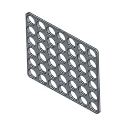 D-LOCK_PANEL.7X6 3d model