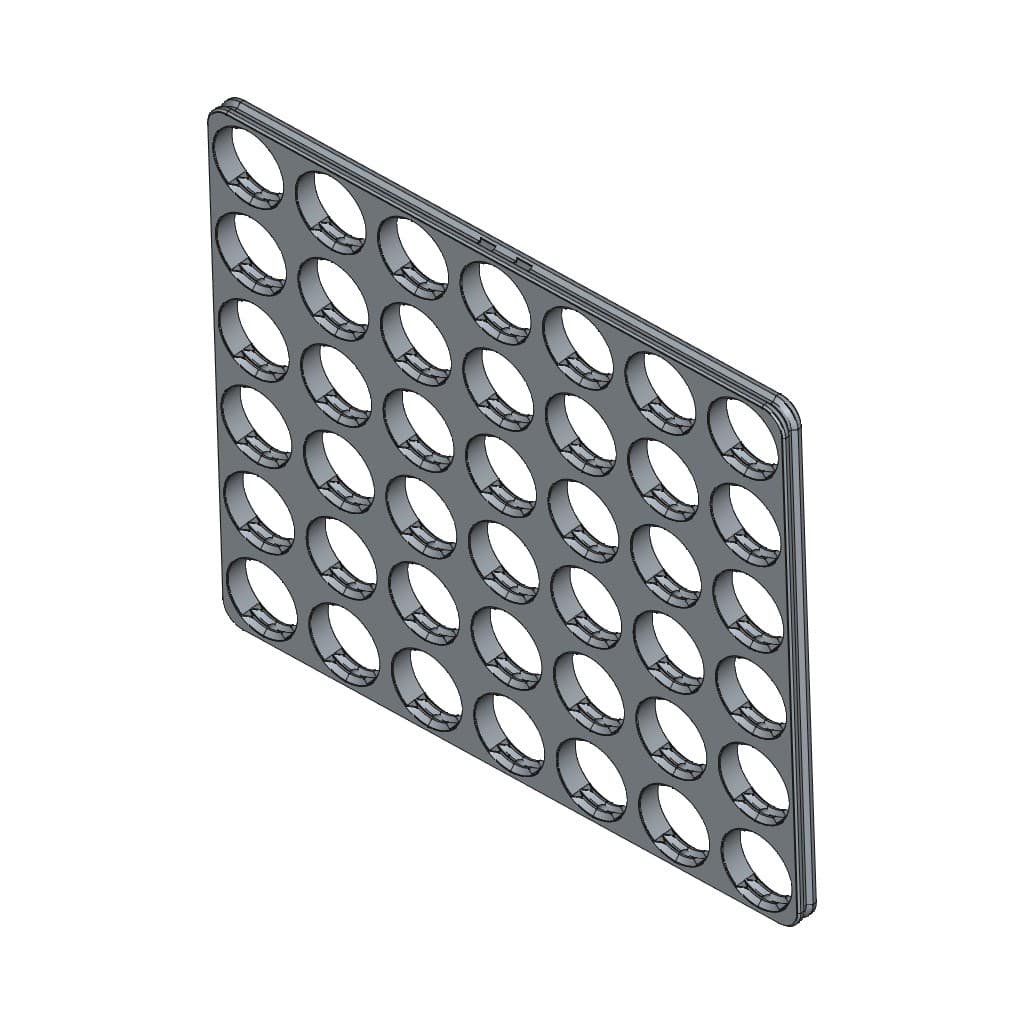 D-LOCK_PANEL.7X6 3d model