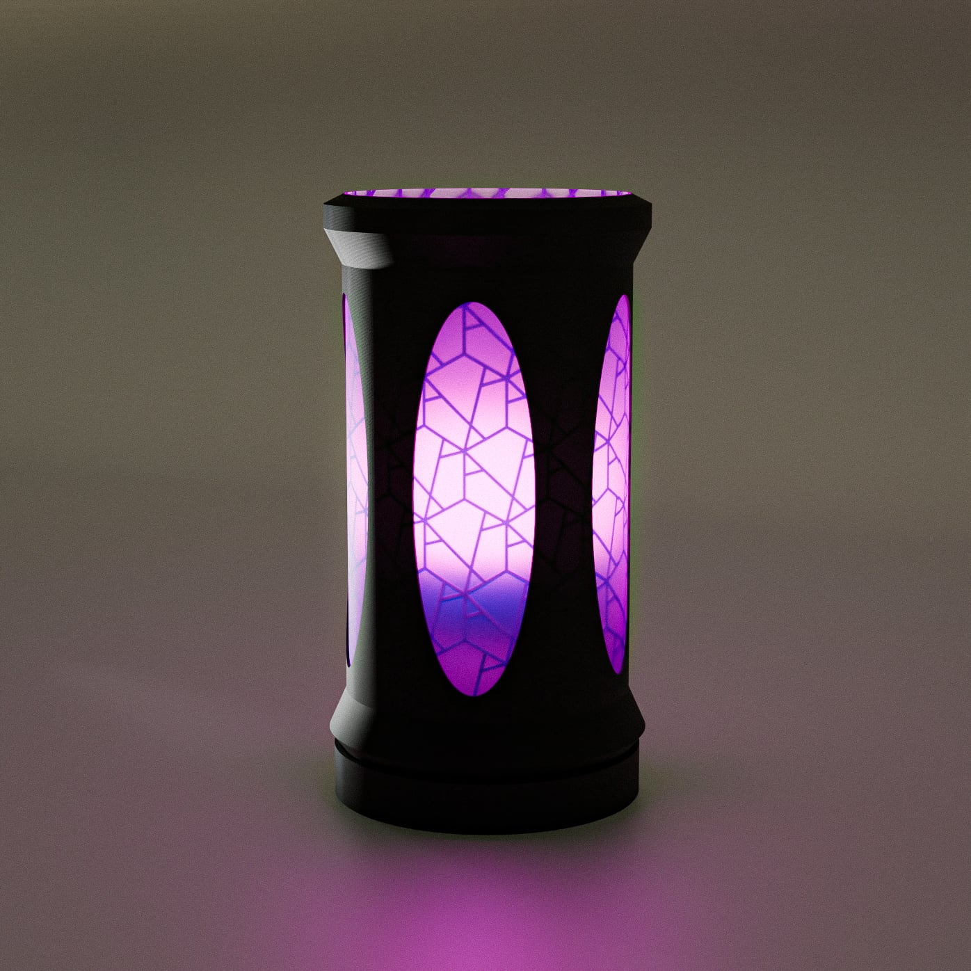 GEO table lamp 3d model