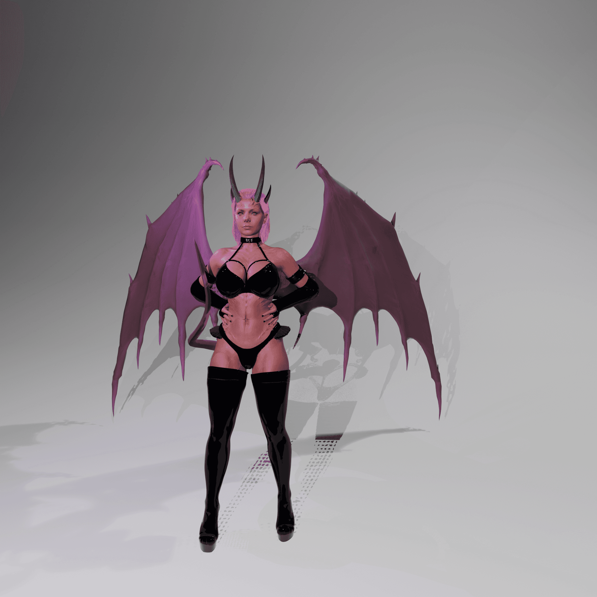 Succubus 3d model