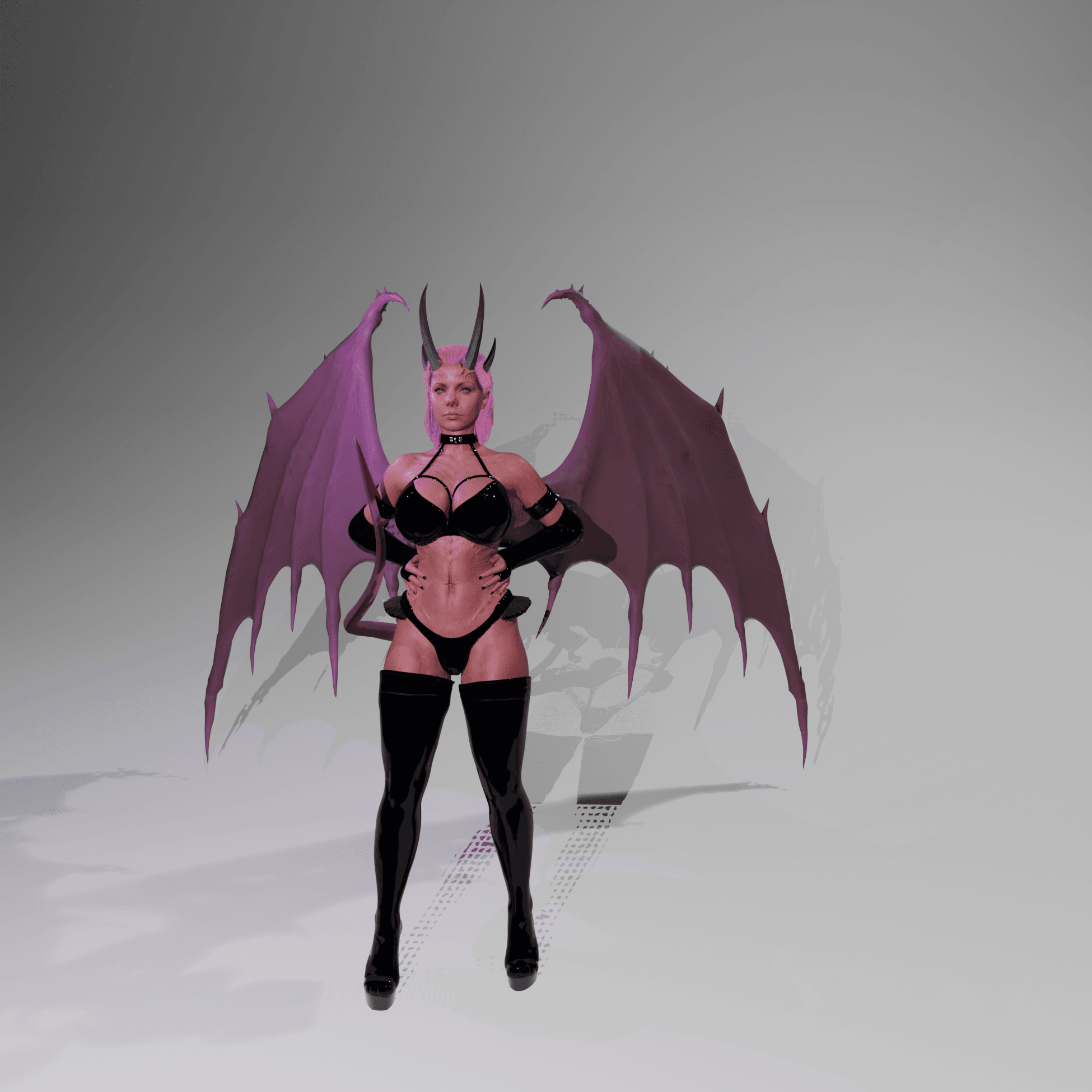 Succubus 3d model