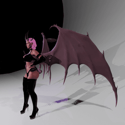 Succubus 3d model