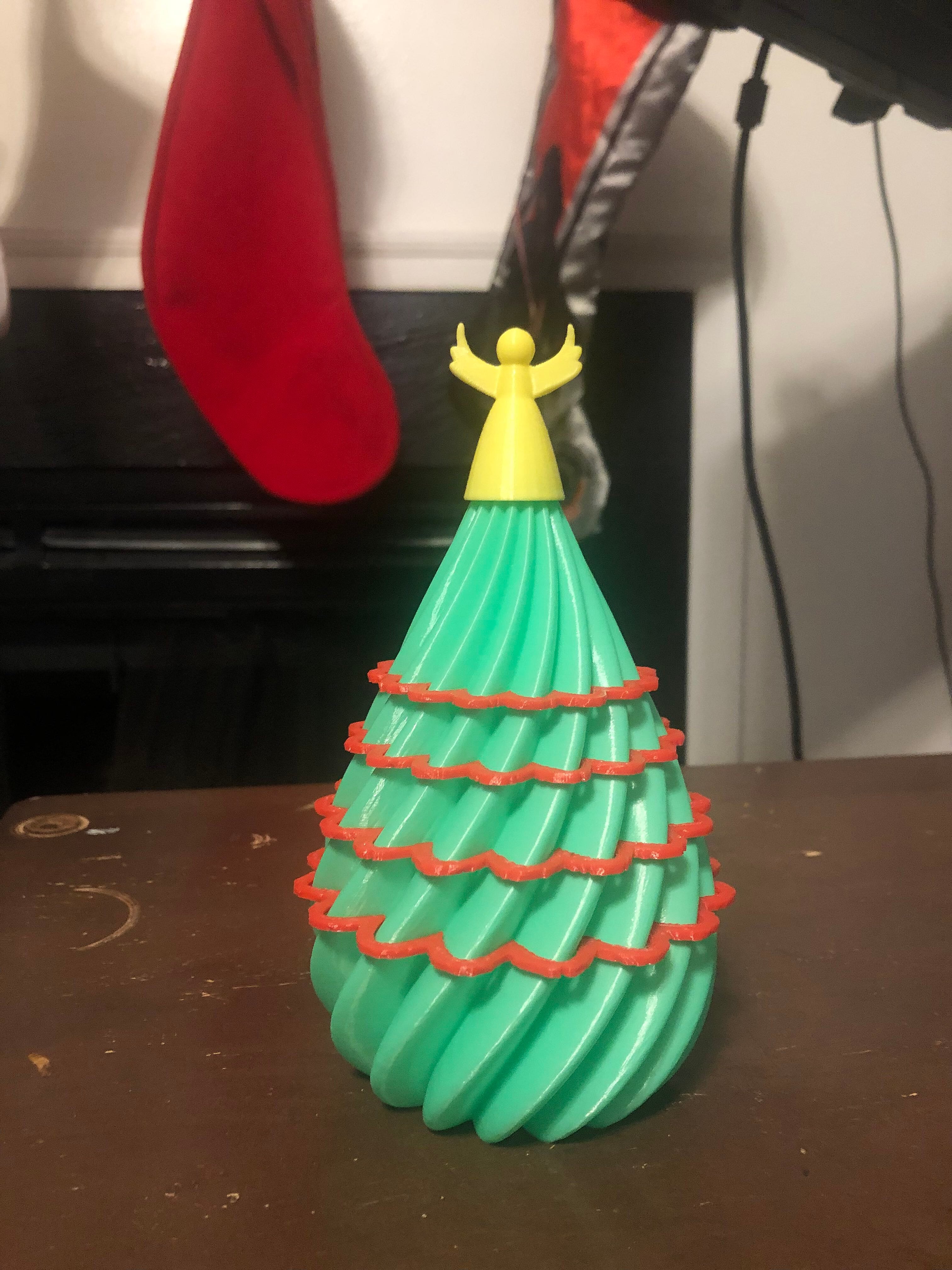 Printed with the Angel Top. Absolutely my favorite print from the last few weeks.