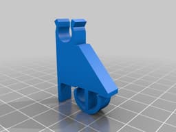 2004 Subaru Forester Bonnet Stay Clip (printable) 3d model