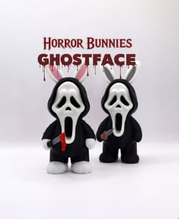 Horror Bunnies - Ghostface 3d model