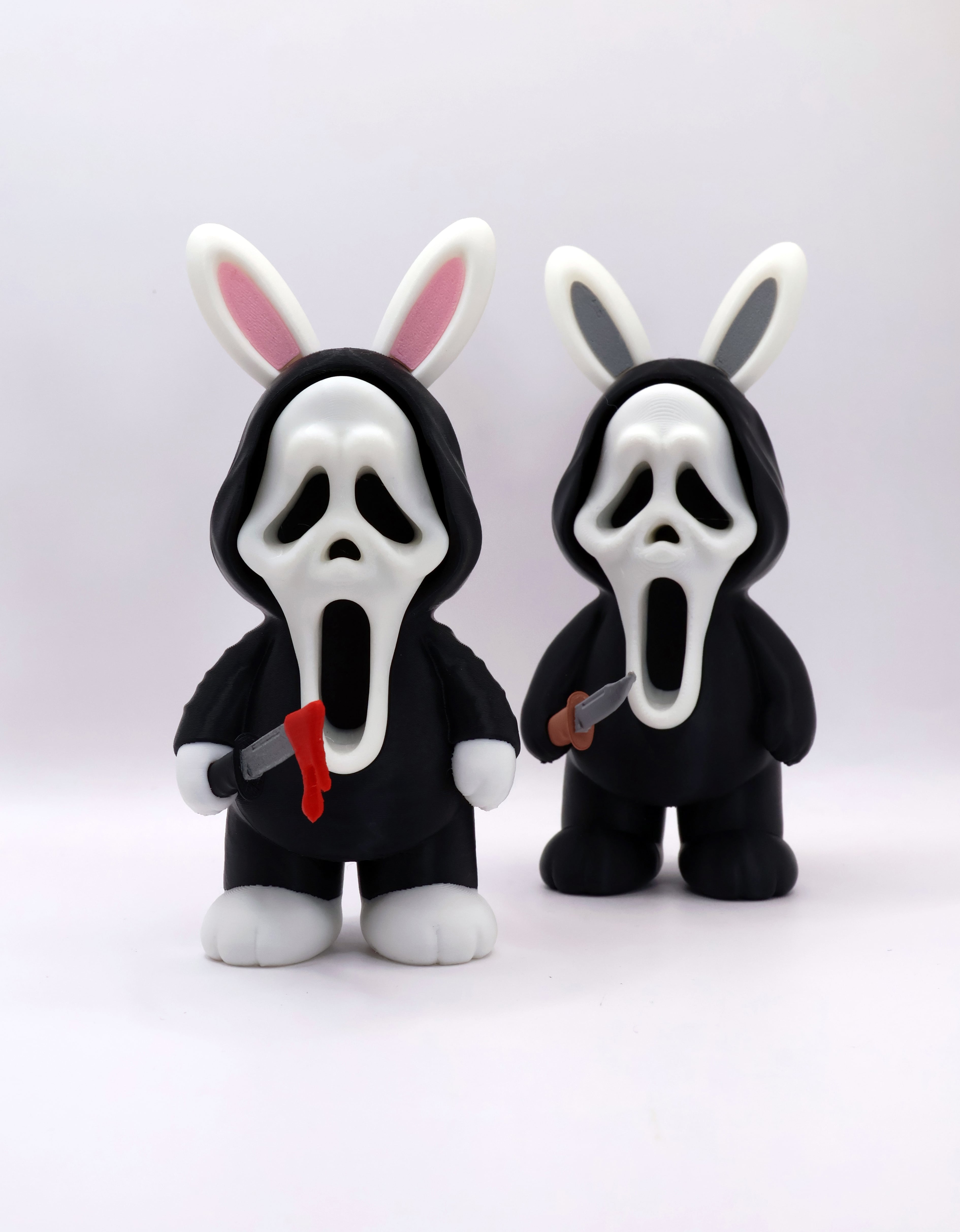 Horror Bunnies - Ghostface 3d model