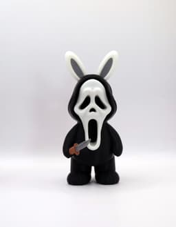 Horror Bunnies - Ghostface 3d model