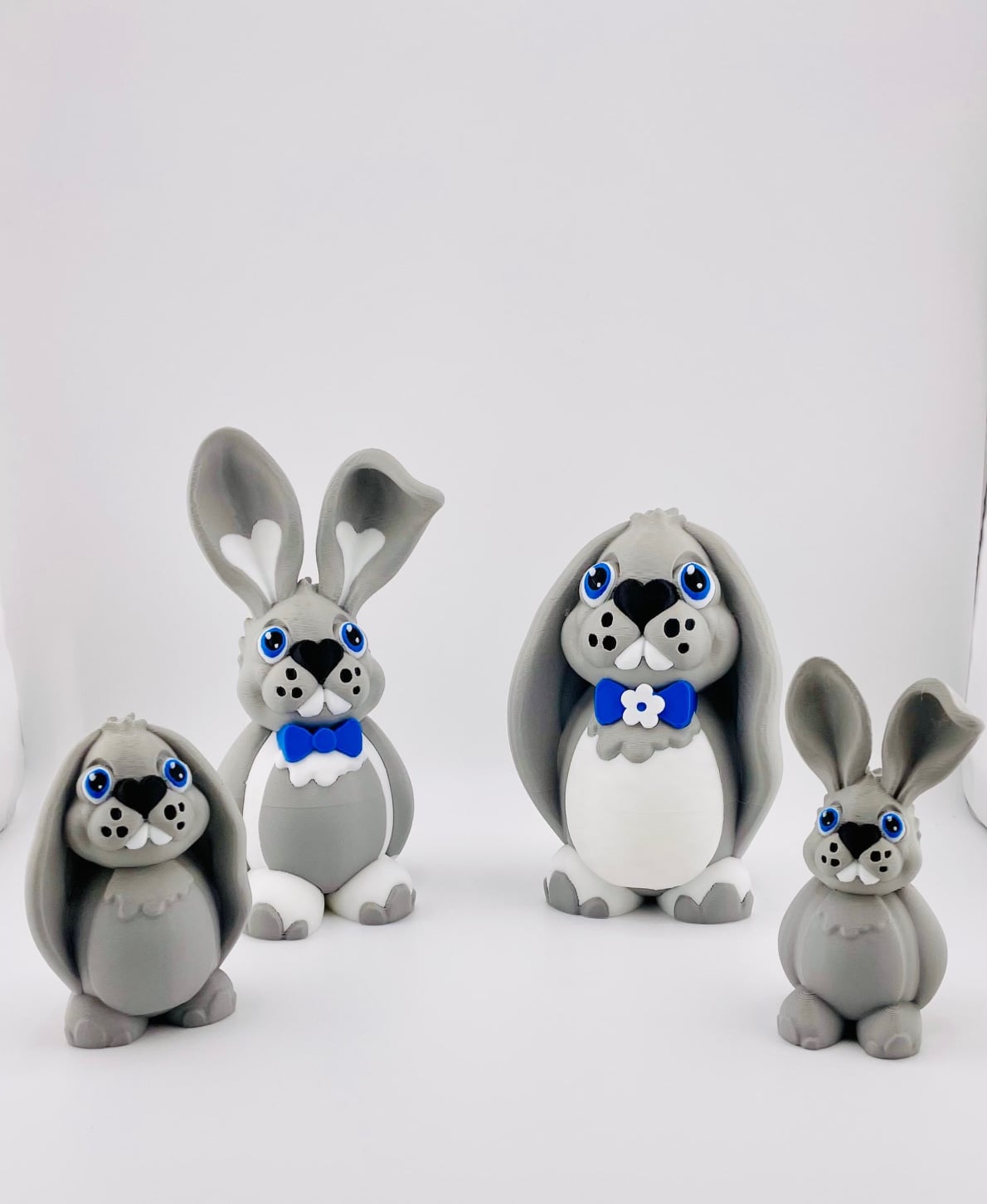 Easter Bunny 3d model