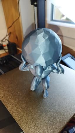 Atlas Holding Low Poly Sphere 3d model