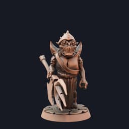 Infernal Imp - Axefork 3d model