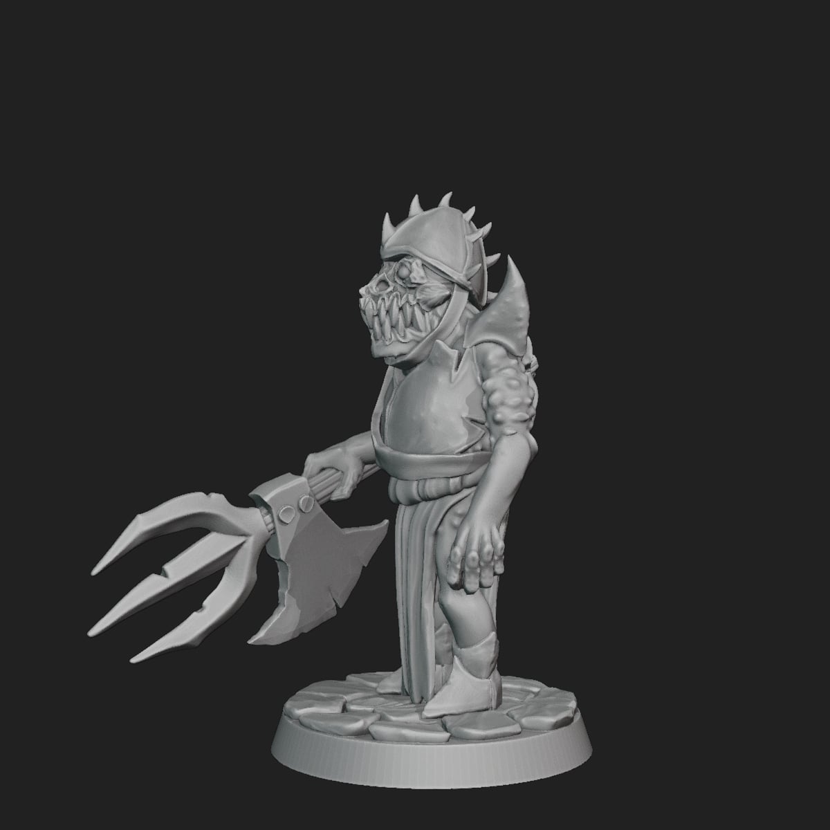 Infernal Imp - Axefork 3d model