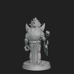 Infernal Imp - Axefork 3d model