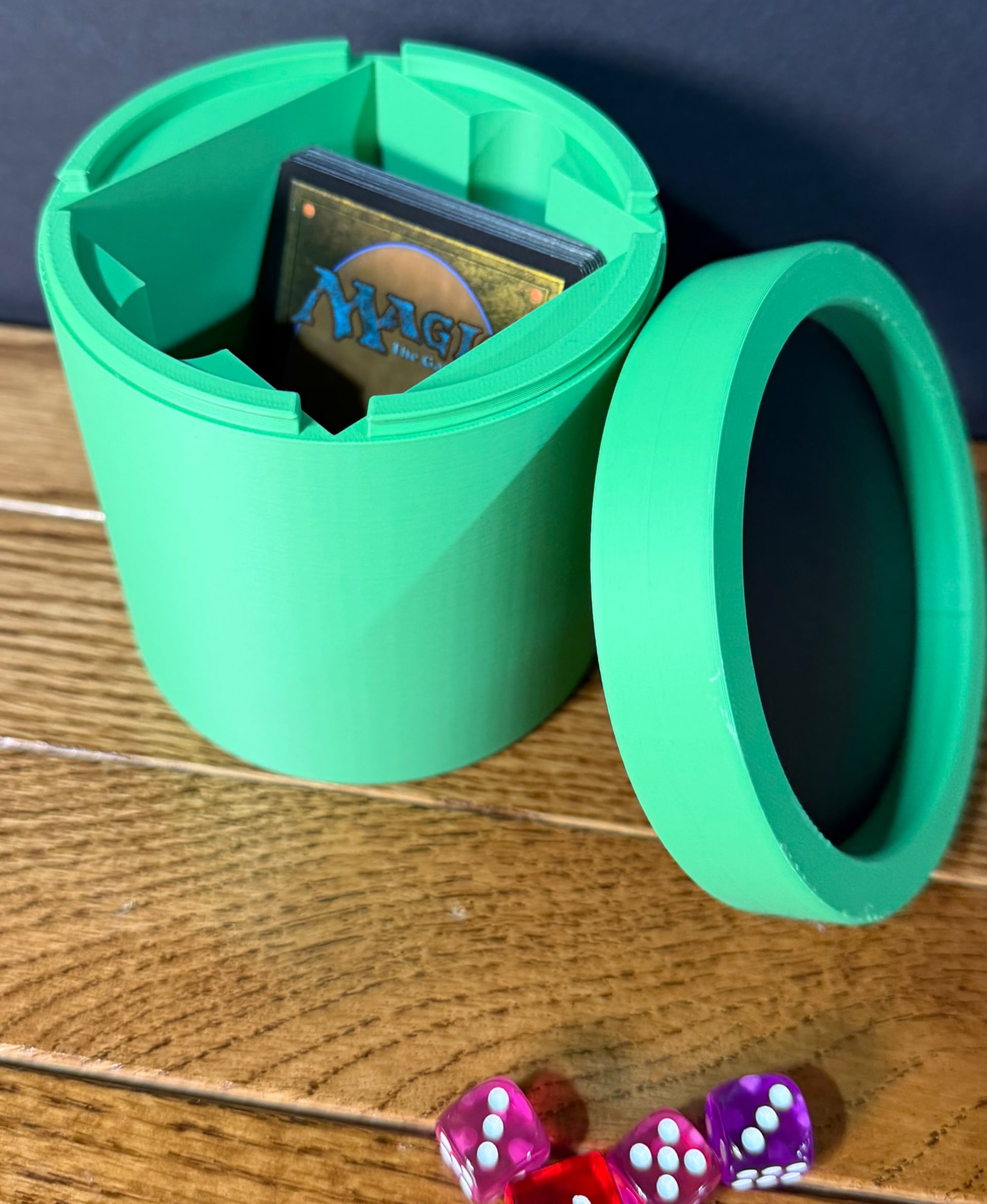 Warp Pipe Deck Box 3d model