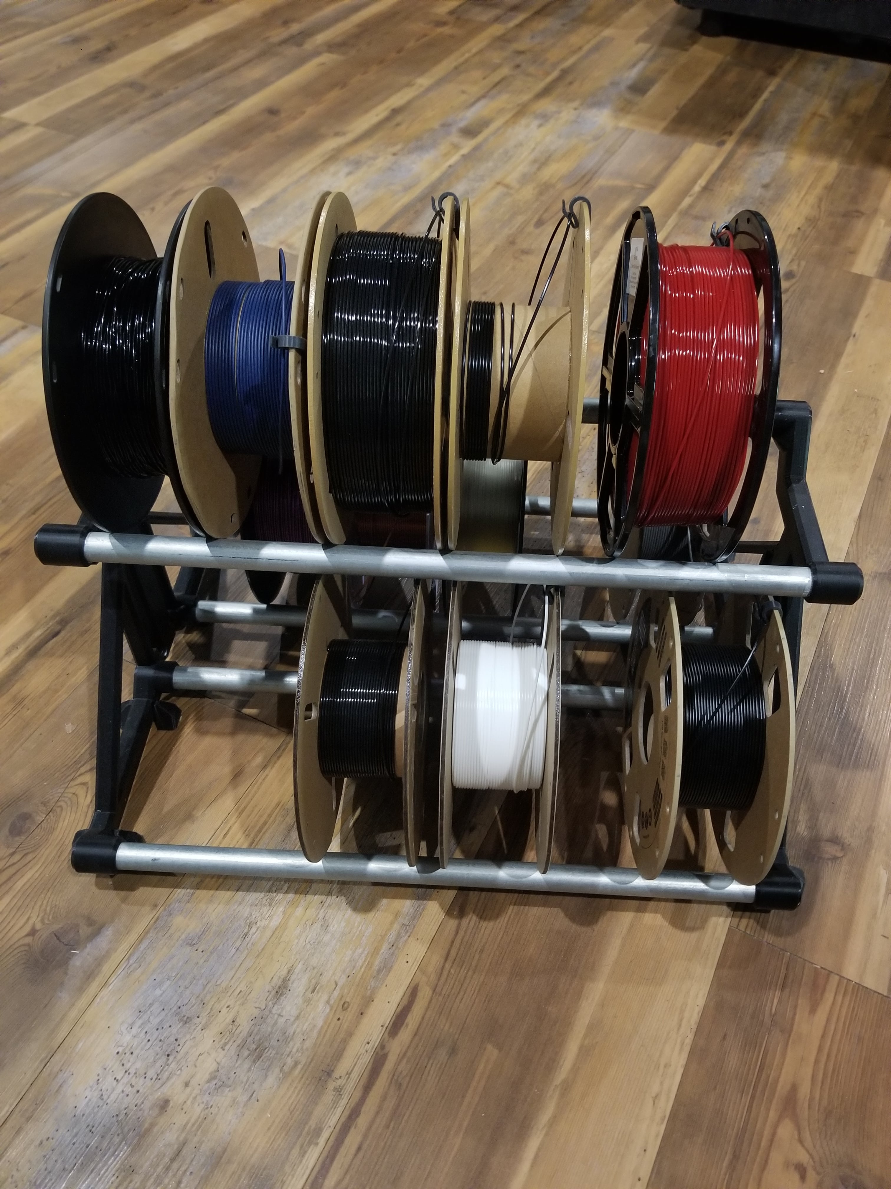 Filament Rack 3d model