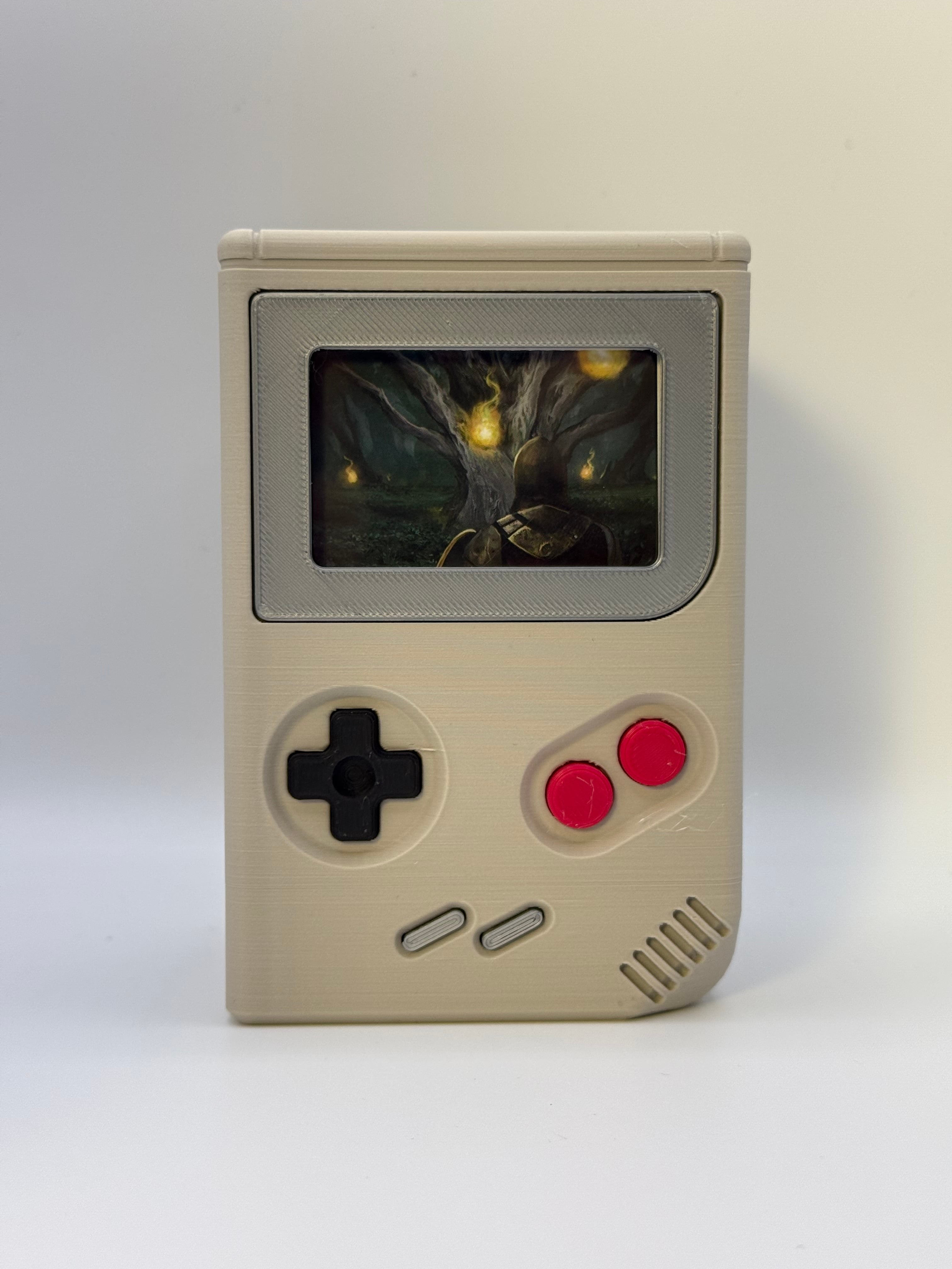 Pokemon Deckbox: Gameboy 3d model