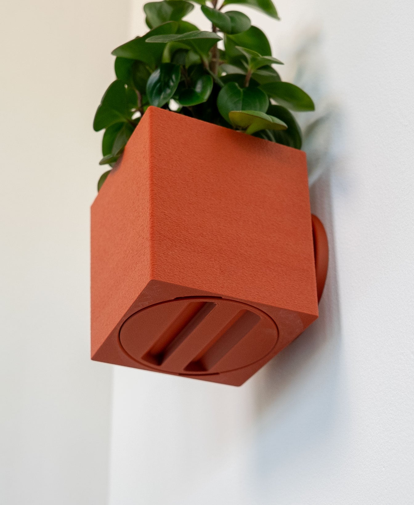 Square Tapered Planter 3d model