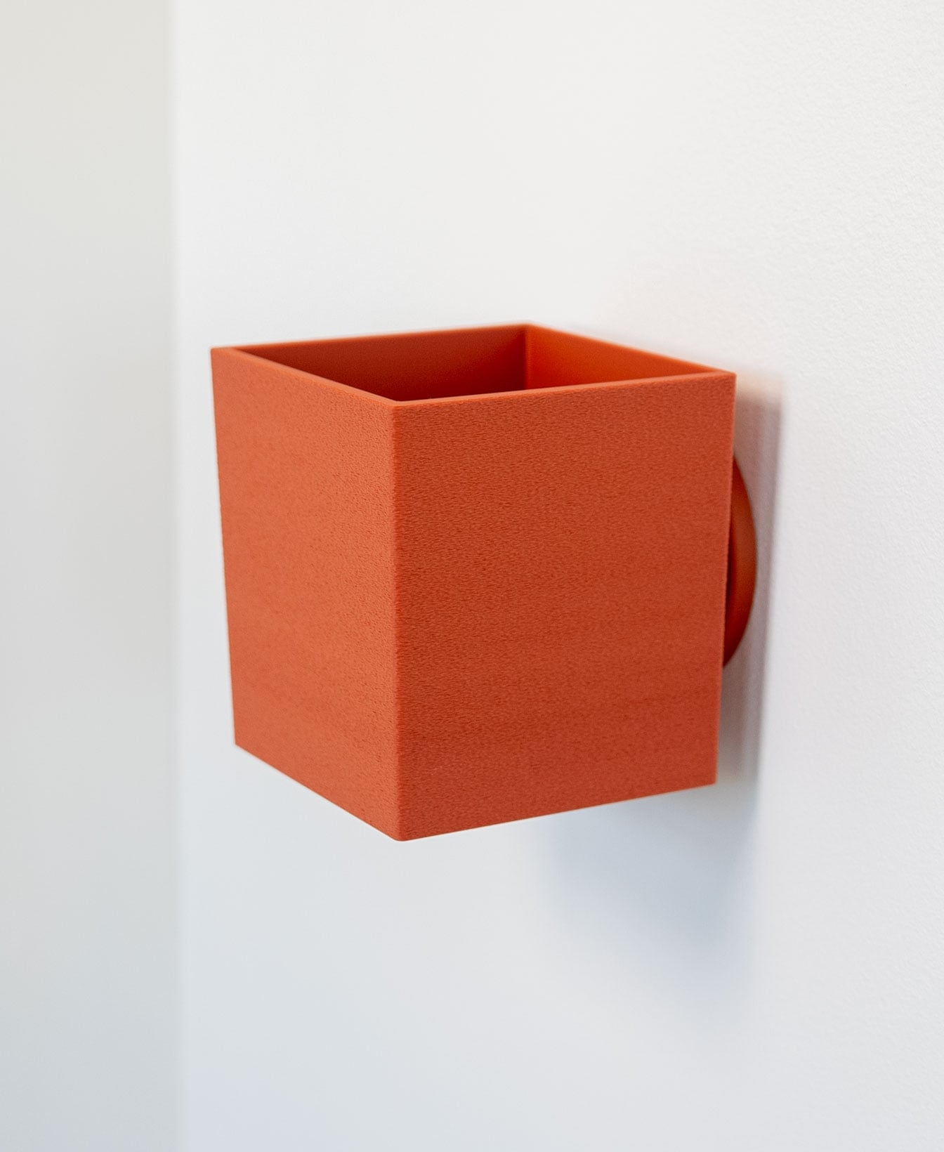 Square Tapered Planter 3d model