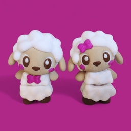 2025 Flexi Lamb 3d model