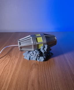 Fusion Core Light Display (Sci-Fi Power Core) 3d model
