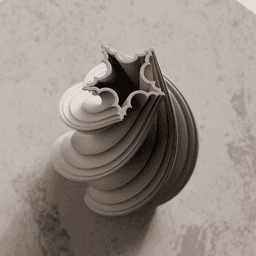 Vase 3d model