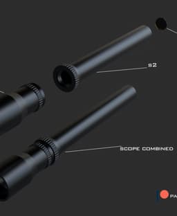Deatchwatch blaster riffle 3d model
