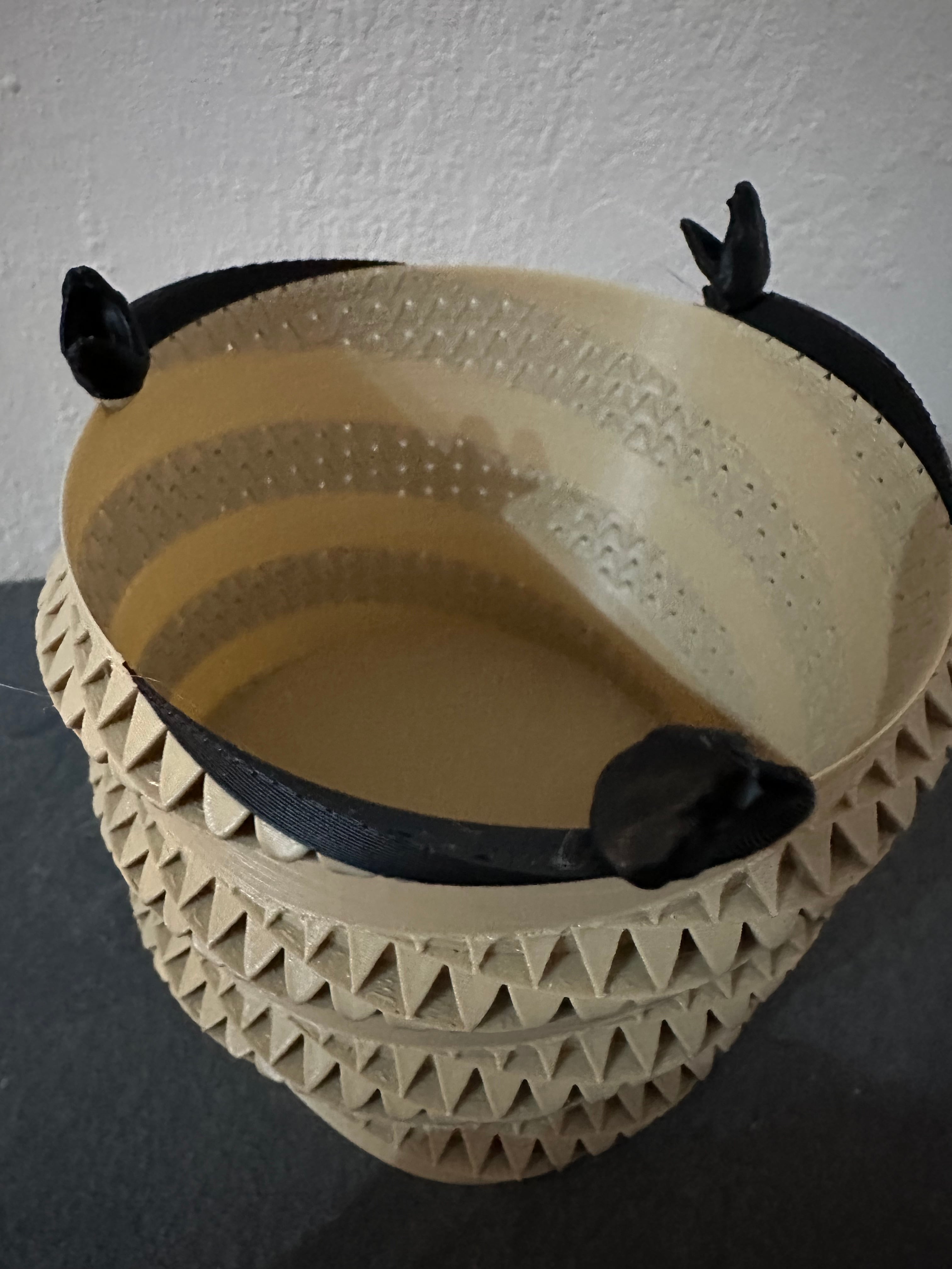 vaso serpente 3d model
