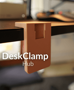 DeskClamp Hub 3d model