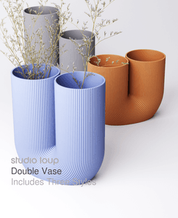 Double Vase 3d model