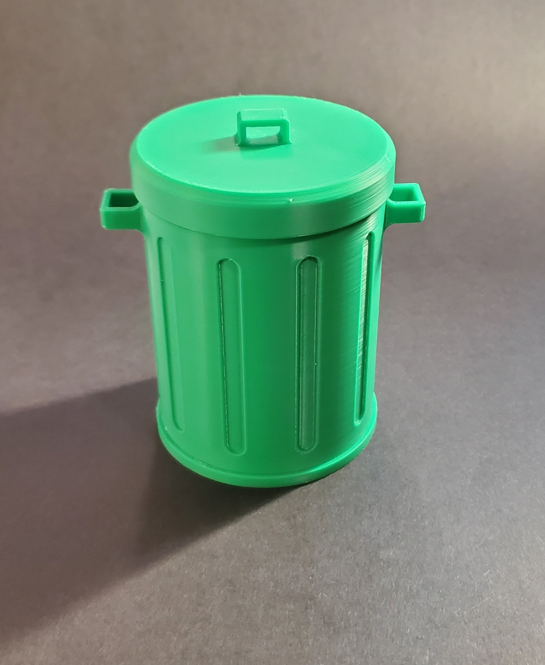 3D Printer Poop Trash Can 3d model
