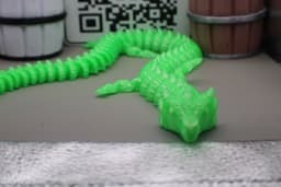 Printed in Amolen Glow in the Dark Green!! 3d model