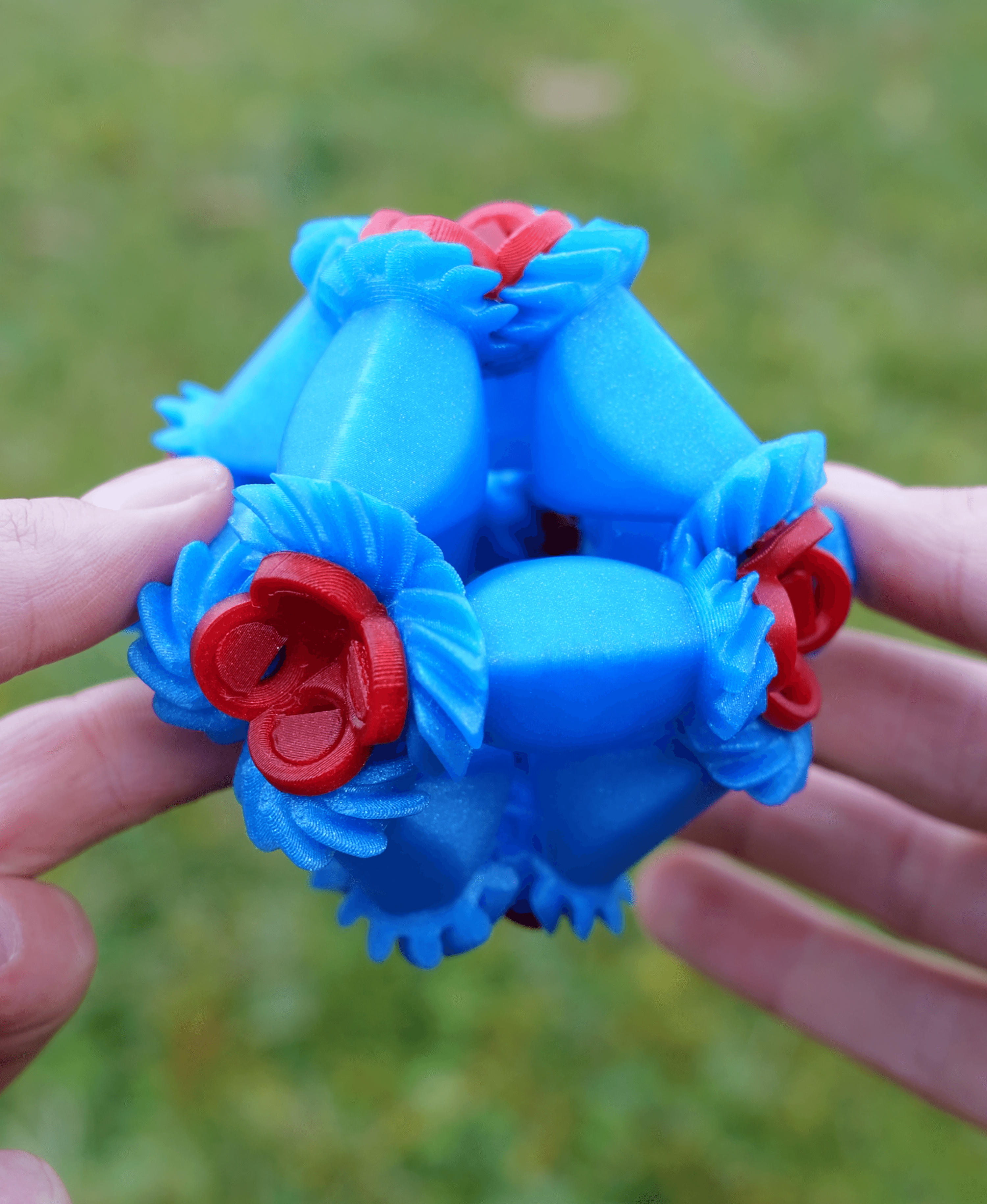 Octa Cube Fidget Toy 3d model