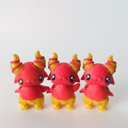 Beasty Pixie 3d model