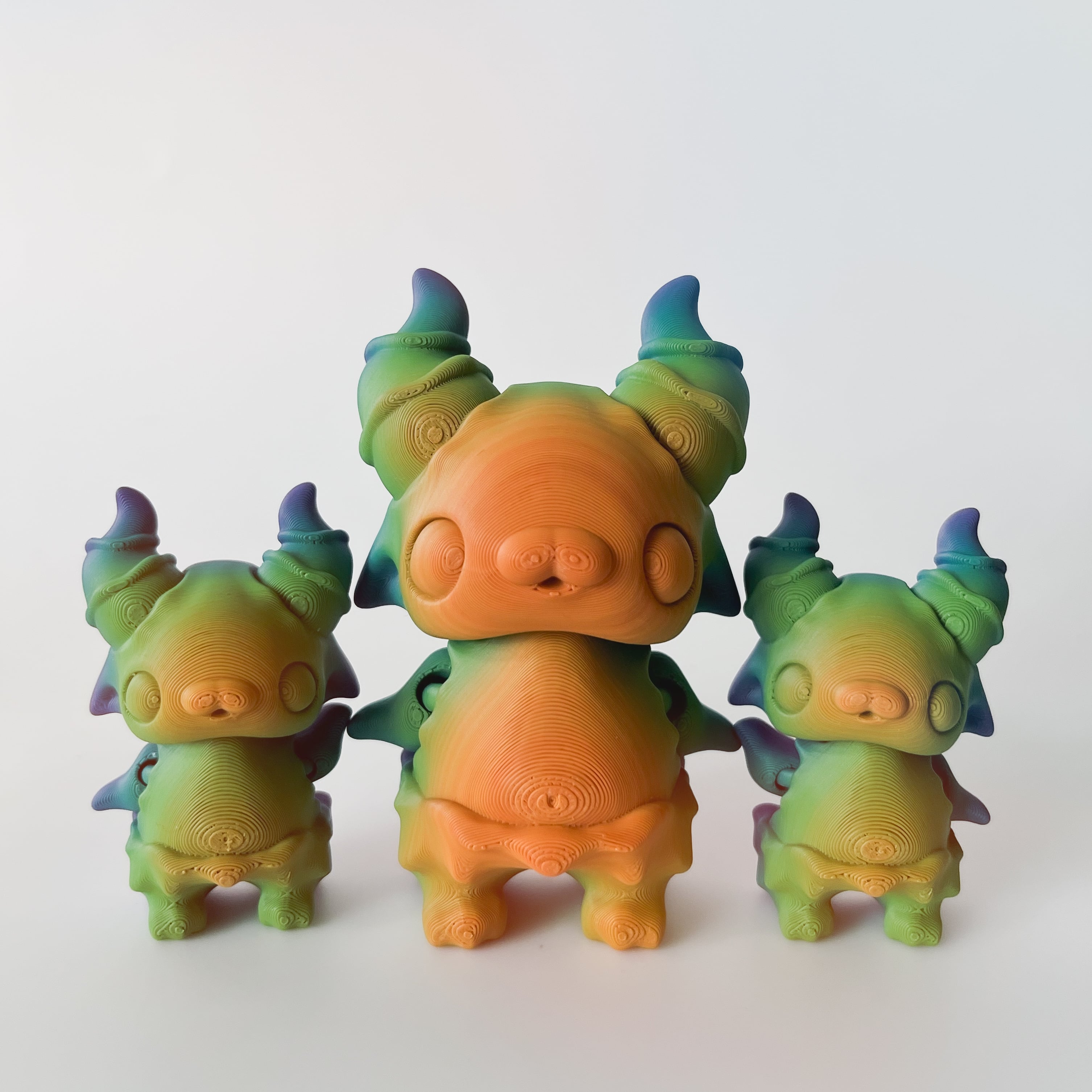 Beasty Pixie 3d model
