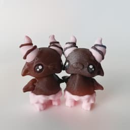 Beasty Pixie 3d model