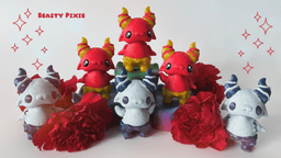Beasty Pixie 3d model
