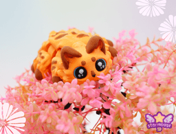 Spider Kitten Flexi & Cat Tree 3d model