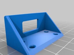 MPX plug holder for Wing 3d model