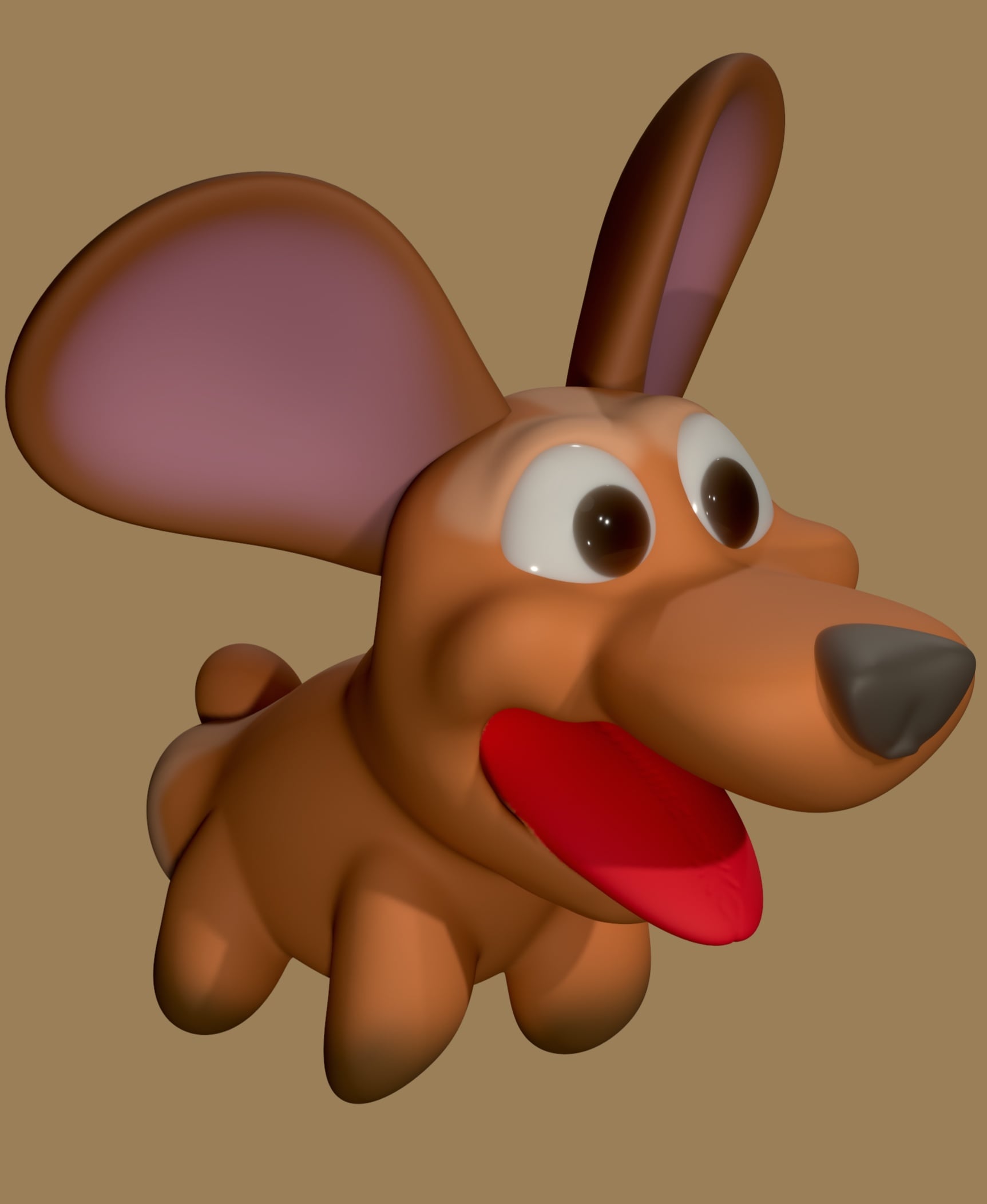 Dog.stl 3d model